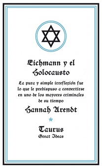Eichmann y el Holocausto (Serie Great Ideas)