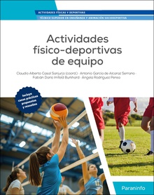 Actividades físico-deportivas de equipo