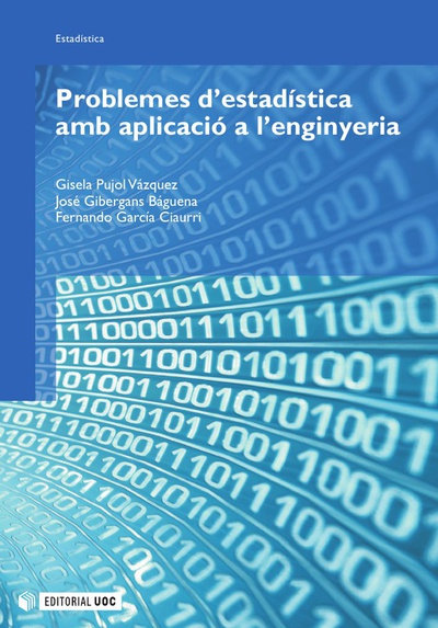 Problemes d'estadística amb aplicació a l'enginyeria