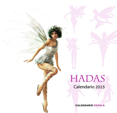 Calendario Hadas 2015