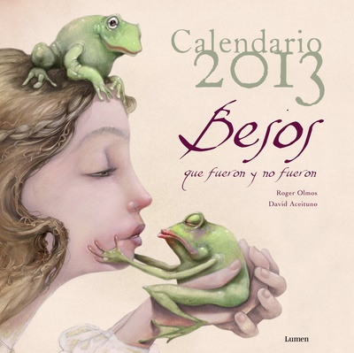 Calendario Besos que fueron y no fueron