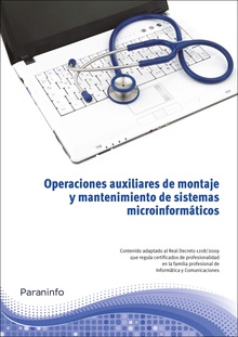 Operaciones auxiliares de mantenimiento de sistemas microinformáticos