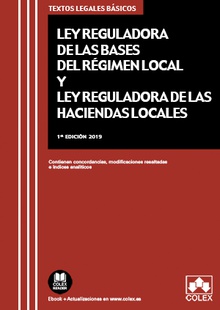 Ley de Bases de Régimen Local y Ley Reguladora de Haciendas Locales