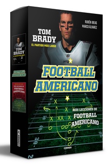 Estuche Football Americano (Contiene Tom Brady y Más lecciones de football americano)