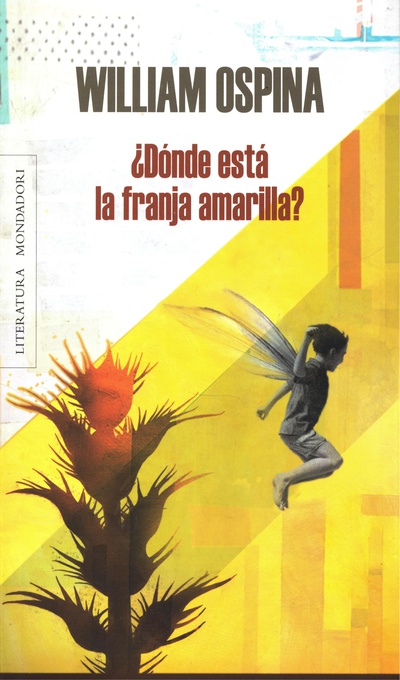 ¿Dónde está la franja amarilla?