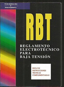 RBT.REGLAMENTO ELECTROTECNICO PARA BAJA TENSION