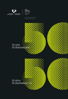 50 urte, 50 diseinatzaile - 50 años, 50 diseñadores