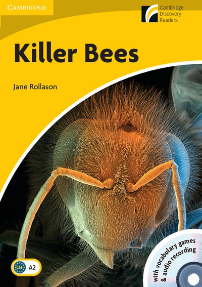Killer Bees Level 2 Elementary/Lower-intermediate Book with CD-ROM/Audio CD