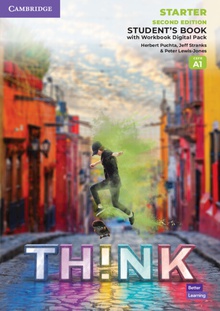 Think Starter Student`s Book with Workbook Digital Pack British English