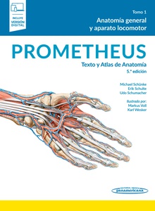 PROMETHEUS:Texto y Atlas Anatom.5Ed.3T