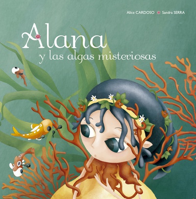 Alana y las algas misteriosas