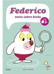 Federico, tenis sobre hielo