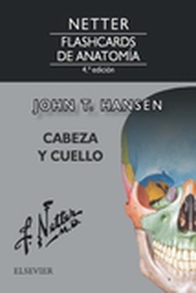 Netter. Flashcards de anatomía. Cabeza y cuello (4ª ed.)