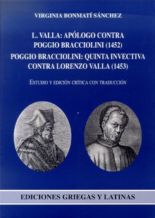 L Valla: Apólogo contra Poggio Bracciolini (1452).