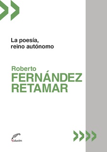 La poesía, reino autónomo