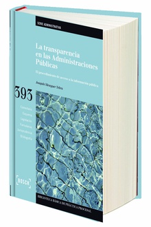 La transparencia en las Administraciones públicas