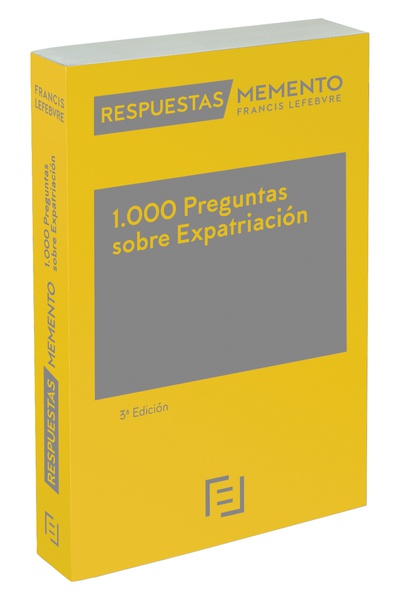 1.000 Preguntas sobre Expatriación 3ª edición