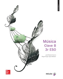 Libro digital Pasapáginas Música Clave B - 3r ESO