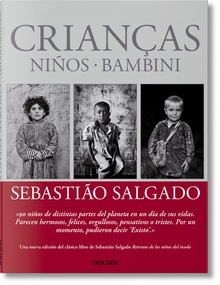 Sebastião Salgado. Crianças