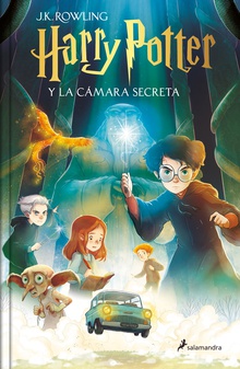 Harry Potter y la cámara secreta (Harry Potter [edición con ilustraciones de Xavier Bonet] 2)