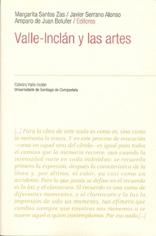 Valle-Inclán y las artes