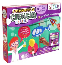 Experimentos de ciencia en casa