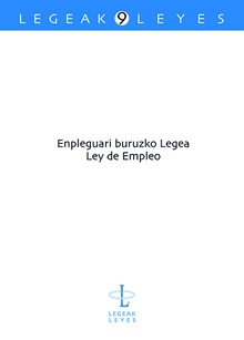 Enpleguari buruzko Legea - Ley de Empleo
