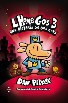 L'home gos. Una història de dos gats