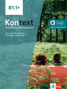 Kontext b1.1+, libro del alumno y de ejercicios edicion hibrida allango