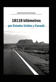 18118 km por Estados Unidos y Canadá