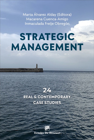 Strategic management. 24 real and contemporary case studies