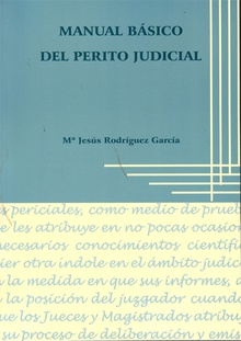 Manual básico del perito judicial