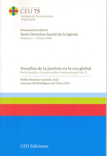 Desafíos de la justicia en la era global (2 Vol.)
