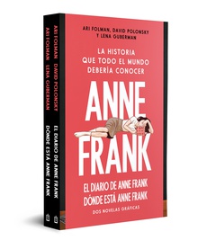 Diario de Anne Franck (pack con: Diario de Anne Frank | Dónde está Anne Frank​)