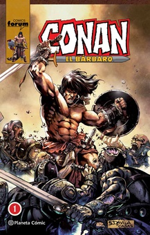 Conan El bárbaro (Integral) nº 01/10