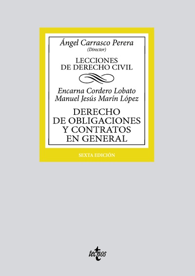 Derecho de obligaciones y contratos en general