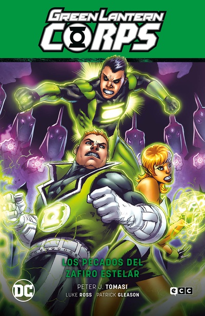 Green Lantern Corps vol. 05: Los pecados de Zafiro Estelar (GL Saga - La noche más oscura Parte 4)