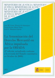 Armonización del derecho mercantil en áfrica impulsada por la ohada