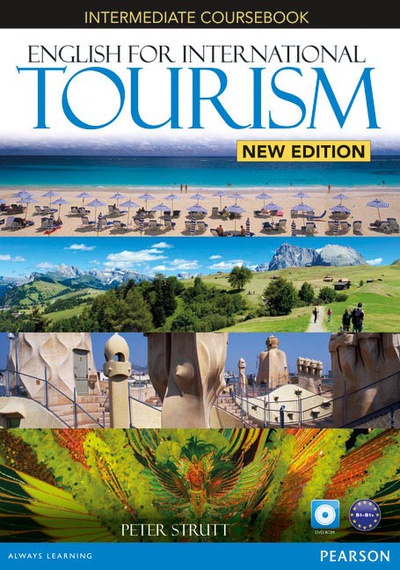 ENGLISH FOR INTERNATIONAL TOURISM INTERMEDIATE COURSEBOOK AND DVD-ROM PA