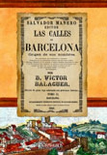 Las calles de Barcelona. Tomo II