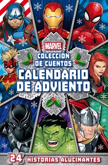 Marvel. Calendario de Adviento