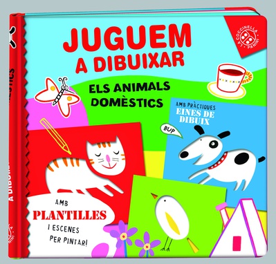 JUGUEM A DIBUIXAR, ElS ANIMALS DOMÈSTICS