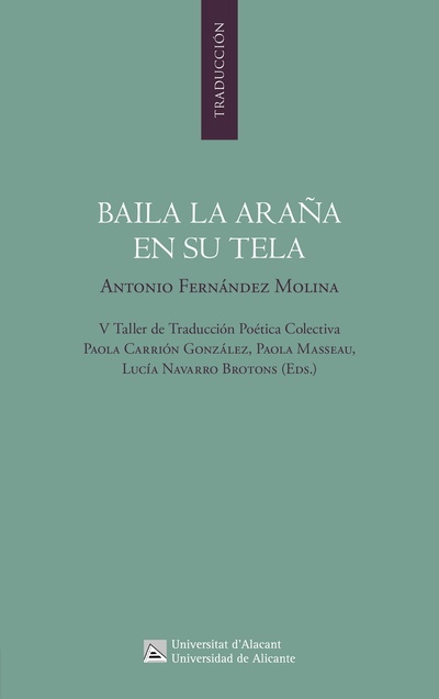 Baila la araña en su tela