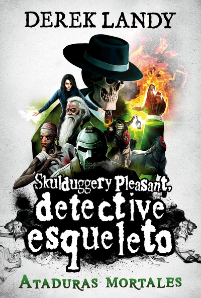 Detective Esqueleto: Ataduras mortales