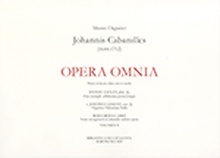 Opera Omnia. Johannis Cabanilles (1644-1712). Volum X
