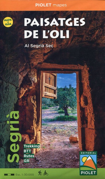 Paisatges de l'oli. Al Segrià Sec. Escala 1:30.000