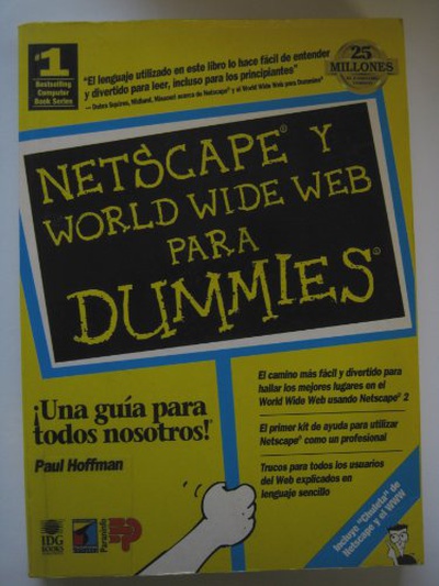 NETSCAPE Y WORLD WIDE WEB DUMMIES