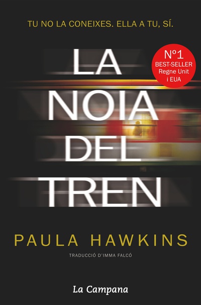 La noia del tren