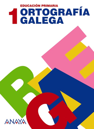 Ortografía galega 1.