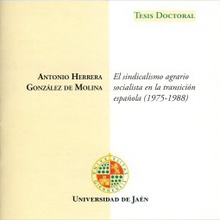 El sindicalismo agrario socialista en la transición española (1975-1988).